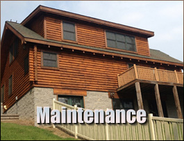  Beaufort, North Carolina Log Home Maintenance